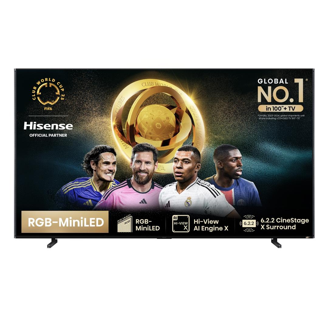 TELEVISEUR HISENSE 116"