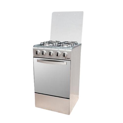 CUISINIERE SMART TECHNOLOGY 4FEUX 50X50 A GAZ GRIS E