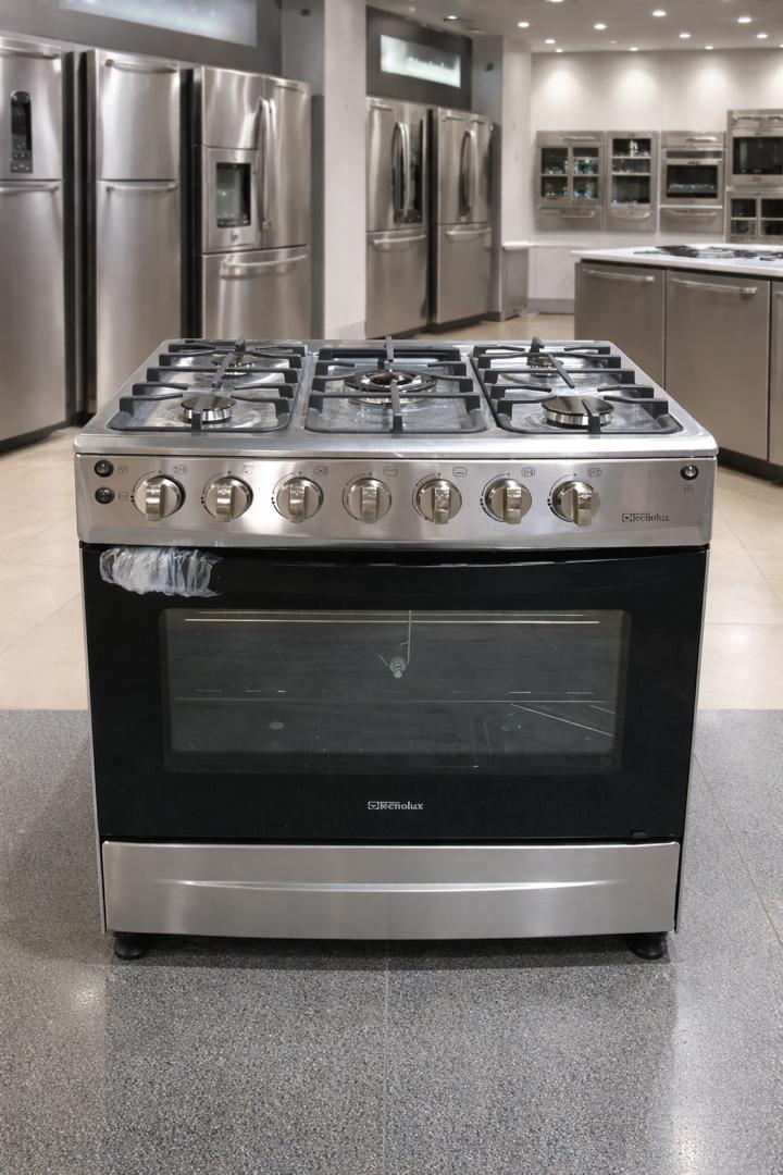 CUISINIERE TECNOLUX 5FEUX 80X60 GRIS V
