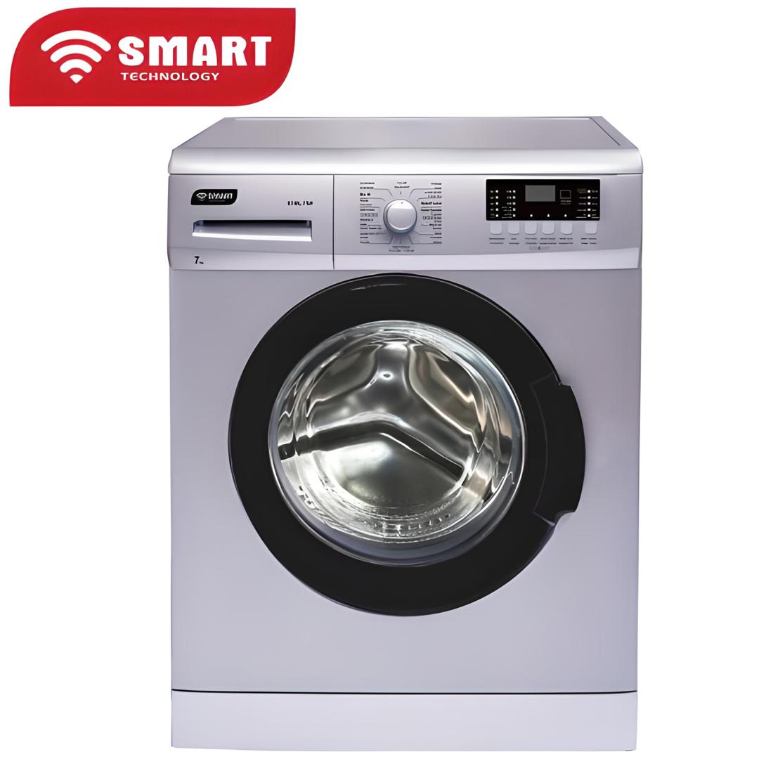 MACHINE A LAVER SMART TECHNOLOGY 7KG FRONT LOAD GRIS G