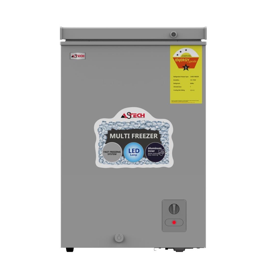 CONGELATEUR ASTECH HORIZONTAL 160LITRES