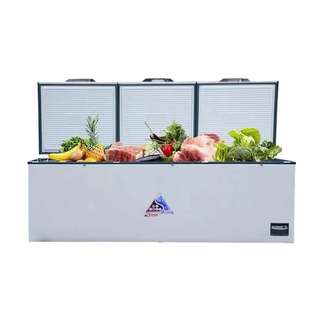 CONGELATEUR ASTECH HORIZONTAL 3PORTES