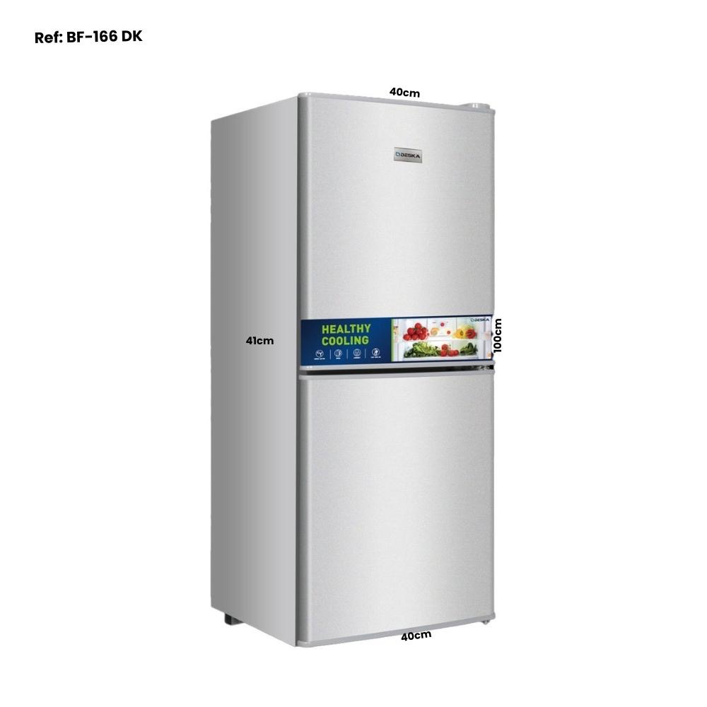 REFRIGERATEUR DESKA COMBINE 2TIROIRS