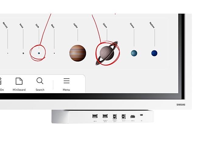 TELEVISEUR SAMSUNG 75'' SMART TACTIL miniature 4