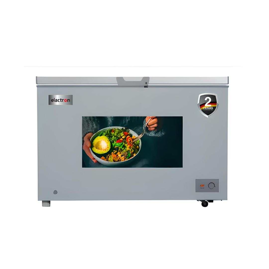 CONGELATEUR ELACTRON HORIZONTAL 550LITRES GRIS M