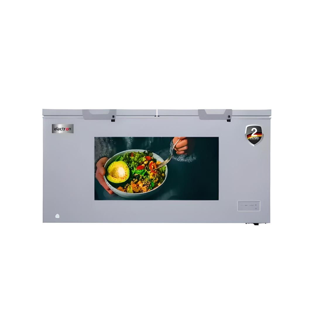 CONGELATEUR ELACTRON HORIZONTAL 750LITRES GRIS
