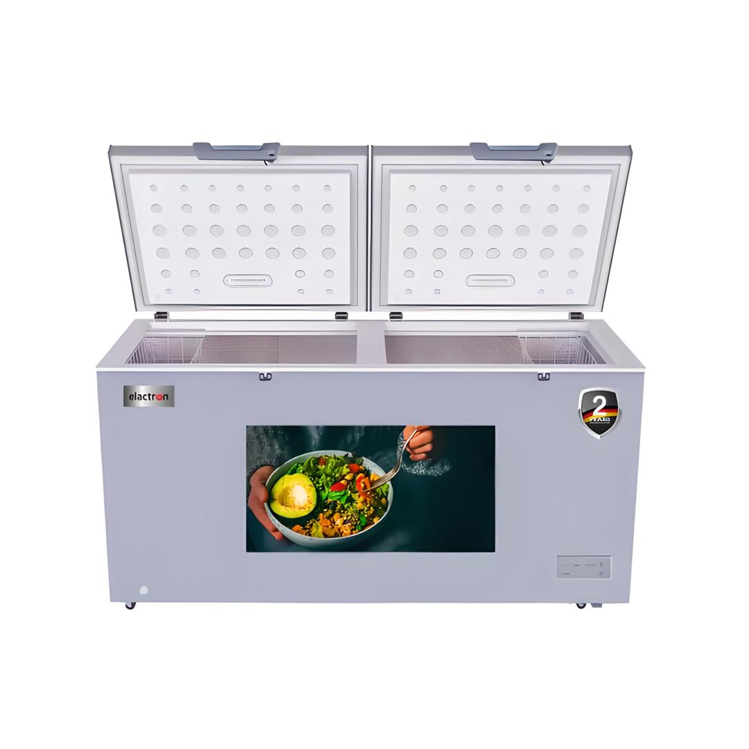 CONGELATEUR ELACTRON HORIZONTAL 750LITRES GRIS miniature 2