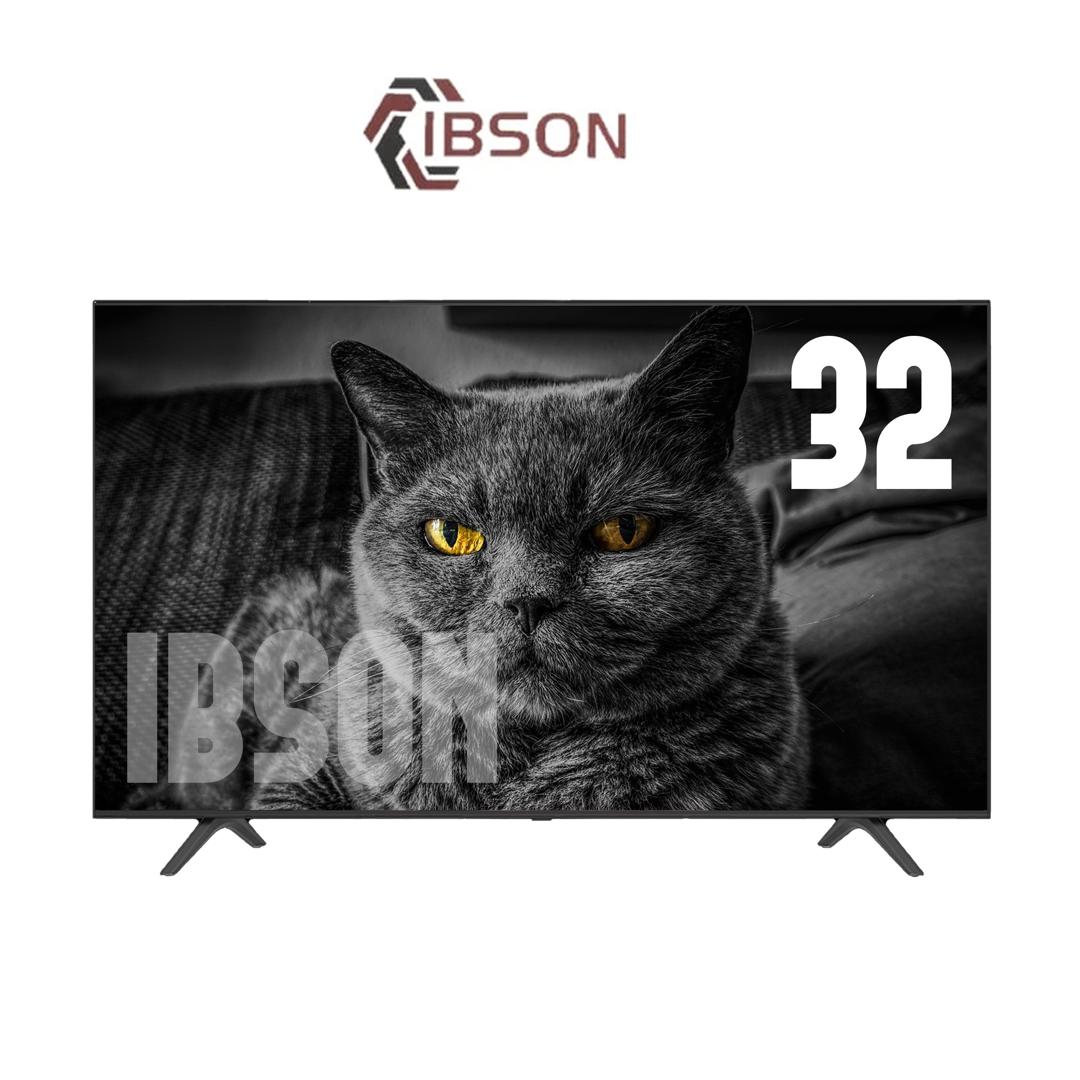 TELEVISEUR IBSON 32' SMART ANDROID + 2 TELECOMMANDES V