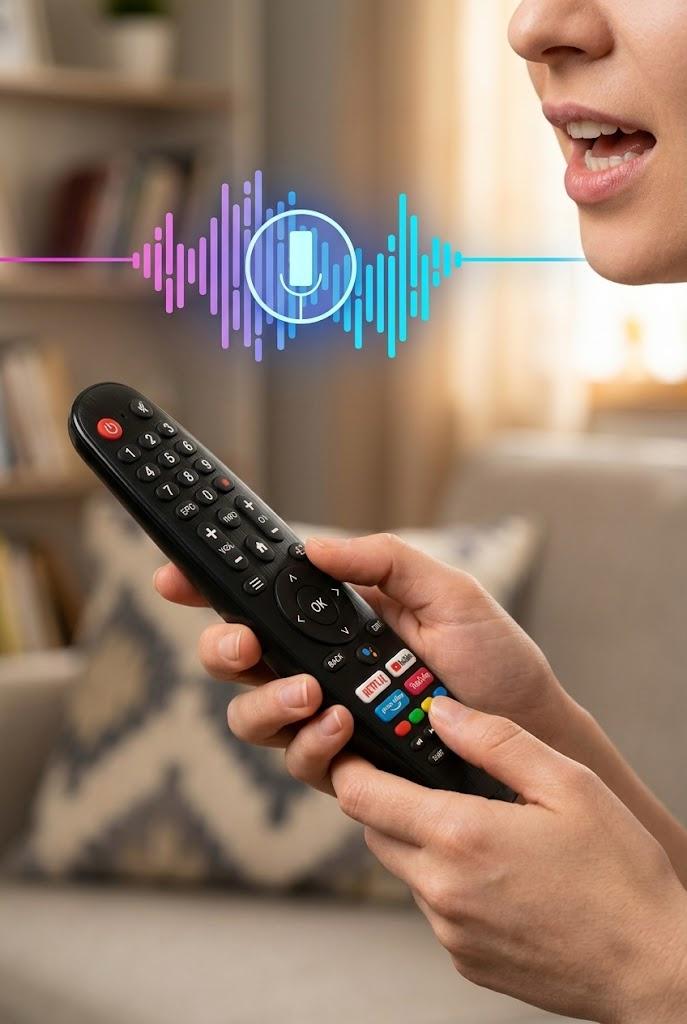 TELEVISEUR IBSON 32' SMART + 2 TELECOMMANDES + VOICE CONTROLE miniature 2