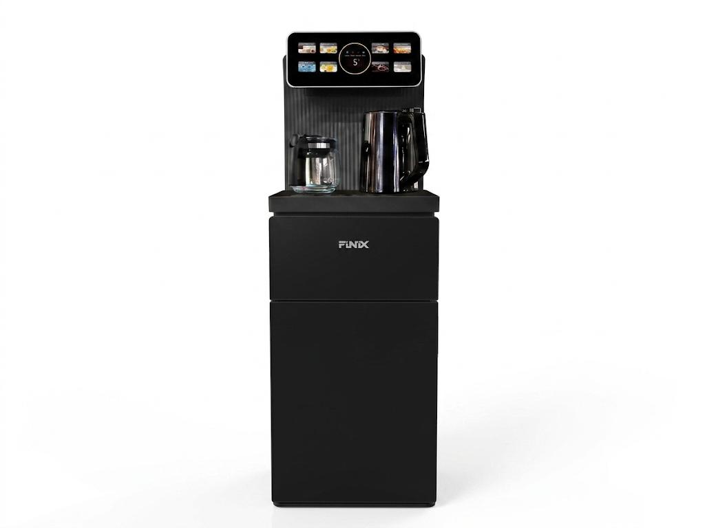 FONTAINE FINIX BAR AVEC FRIGO NOIR