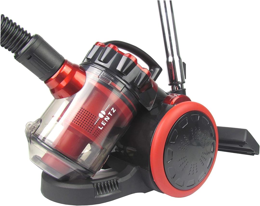 ASPIRATEUR LENTZ ROUGE NOIR