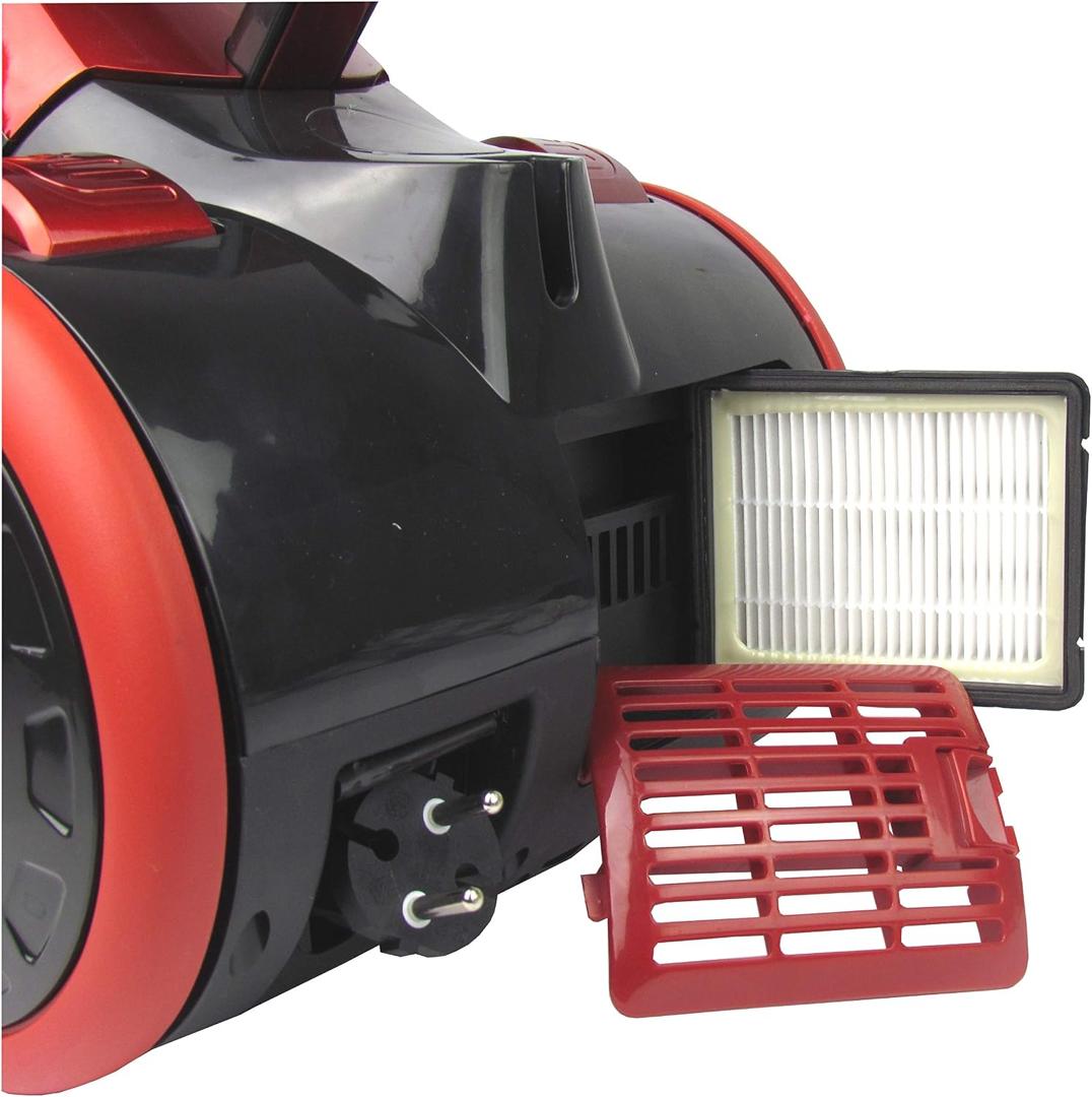 ASPIRATEUR LENTZ ROUGE NOIR miniature 3