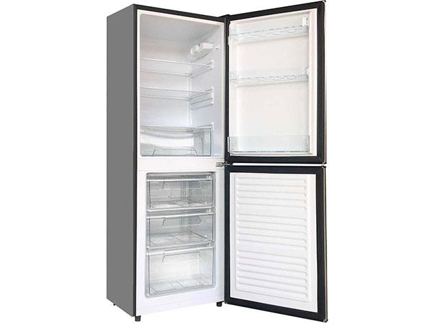 REFRIGERATEUR ELACTRON COMBINE 3TIROIRS GRIS miniature 2